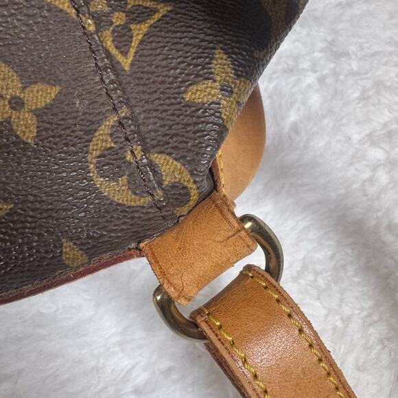 Louis Vuitton Monogram Montsouris GM Leather Drawstring Backpack Academic - Picture 12 of 16